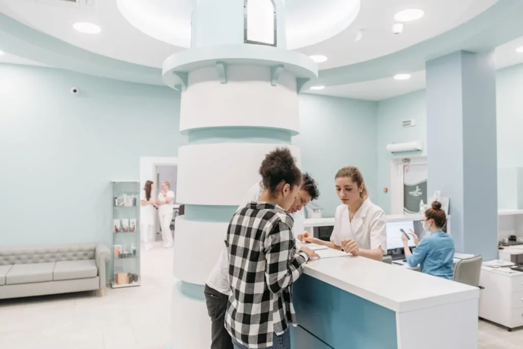 Modern pharmacy facility